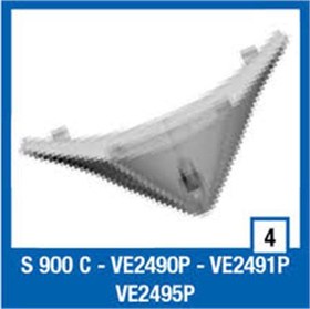 Resim Shark S900C Çene Havalandırma Ve2490P 