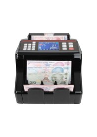 Resim Baove GB8200G Karışık Para Sayma Makinesi - Sahte Para Yakalama - TL, Euro, Usd + Müşteri Ekranı 