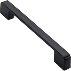 Resim ALMITAL Vigo SİYAH 128mm Paslanmaz Kulp (mobilya, dolap kulbu, kulp modeli) 