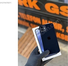 Resim Apple iPhone 12 İkinci El TR | 64 GB | Siyah 