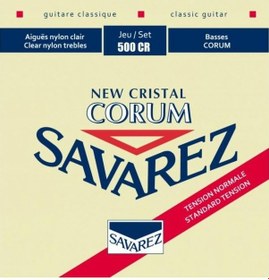 Resim Savarez 500Cr Corum New Crys Klasik Gitar Teli Set 