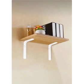 Resim Beşel 12X14 Raf Altı Raf Tutucu Beyaz 26 x 34 cm (2 Adet) 