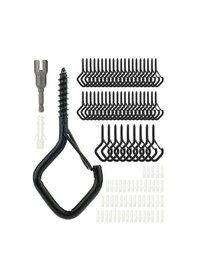 Resim Xianwen Reedark 50 Adet Rüzgara Dayanıklı Asma Kancası - 