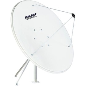 Resim Polsat 170 Cm Ofset Çanak (5 ADET) 1mm 3 Kollu Polsat 