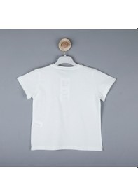 Resim Xo Kids P-004022 Bes 9509 Kız Bluz 6-14 Yaş Ekru 