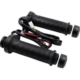Resim Uravas Store Powermaster PM-23808 140X75MM 22MM Çaplı Motosiklet Gidon El Isıtıcı 