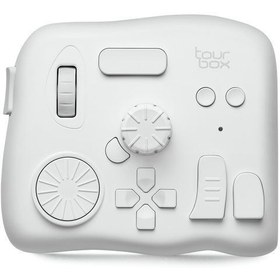 Resim Tourbox Elite - Kablosuz Ses, Fotoğraf, Video ve Tasarım Düzenleyici Konsol 