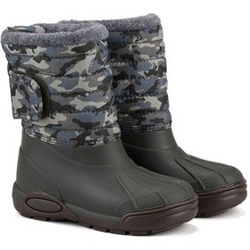 Resim Igor TOPO SKI CAMO Haki Erkek Çocuk Kar Botu Haki 