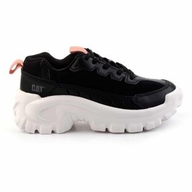 Resim Caterpillar İntruder Essental Kadın Siyah Süet Sneaker 