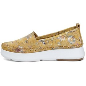 Resim Elit Mn057c Kadın Hakiki Deri Espadril Sarı-sarı Sarı 