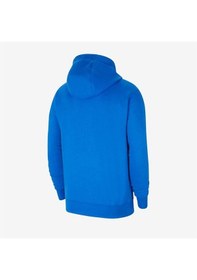Resim Nike W Nk Flc Park20 Po Hoodie Kadın Sweatshirt Mavi 