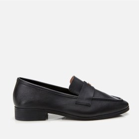 Resim Hotiç Hakiki Deri Siyah Kadın Loafer 01ayh303980a100 Siyah-black Siyah 