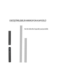 Resim Boya By Pvm3000S Kamera Üstü Shotgun Mikrofon 