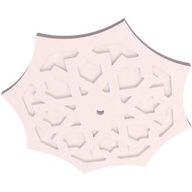 Resim MOTİFPİYER Lamba Tavan Göbeği-Sekizgen-egri-14-56cm-2 Adet 
