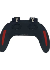 Resim ADR Cep Telefonu Oyun Konsolu Soğutma Fanlı Standlı Pubg Ateş Tetik Gamepad Joystick 