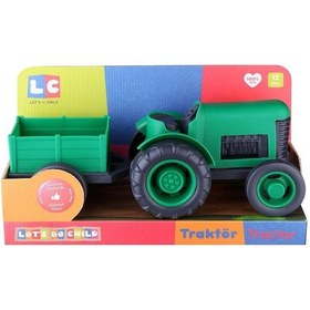Resim Kanz Enfal Oyuncak Lets Be Child Plastik Oyuncak Traktör 
