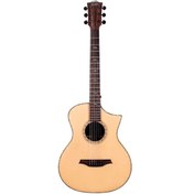 Resim Bromo BAR5CE Hillside Concert Elektro Akustik Gitar (Natural) 