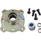 Resim Atv Mxu150 Ön Porya 8 Delikli 3 Burçlu Çıplak Öm 