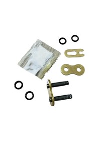 Resim Motosiklet Zincir Kilidi 520 O-ringli Model Gold 