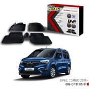 Resim 3d Paspas Opel Combo 2019- 