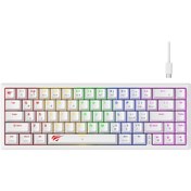 Resim Havit Gamenote KB874L Mekanik Red Switch Gaming %60 Klavye 
