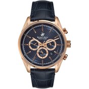 Resim Beverly Hills Polo Club BP3004X.499 Erkek Kol Saati – Dual Time & Gün Göstergeli Quartz Saat 