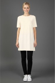 Resim A103555 Aguaje Kısa Kol İçlik / EKRU 