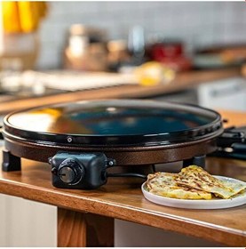 Resim Akel AT3110 Nova Gözleme Sacı Termostatlı 1550 W 