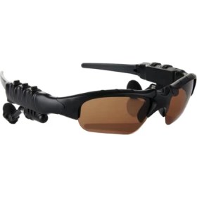 Resim Yuanbao Bluetooth Gözlük Tws Oyun Kablosuz Bluetooth Spor Kulaklık Çift Kulaklık Dokunmatik Gecikme Yok-Koyu Sarı (Yurt Dışından) 