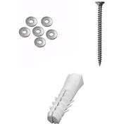 Resim Adilon 5x50 Pullu Korniş Dübel Seti (20 Adet) (CMS.61031009) 