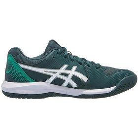 Resim Asics Gel-dedicate 8 Erkek Yeşil Tenis Ayakkabısı 