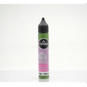 Resim Cadence Renkli Inciler 25Ml Cc 557 Orman Yeşili 