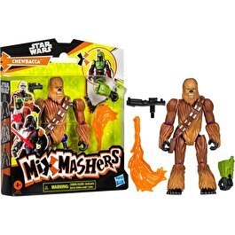 Resim Star Wars Mixmashers Fi̇gür Chewbacca G0297 