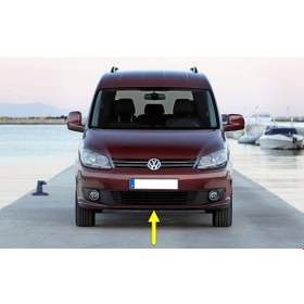 Resim VW Caddy 2011-2015 Ön Tampon Alt Spoyler Karlık 1T0805903D 