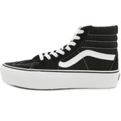 Resim 0A3TKN6BT1-R Vans Ua Sk8-Hi Platform 2.0 Unisex Spor Ayakkabı Siyah 