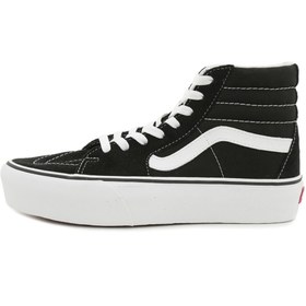 Resim 0A3TKN6BT1-R Vans Ua Sk8-Hi Platform 2.0 Unisex Spor Ayakkabı Siyah 