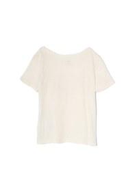 Resim Gap V-hs Ss Logo T-shirt - 459909-9959 Beyaz 