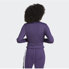 Resim Adidas Jy2615 Fırebırd Tt Kadın Eşofman Üstü Mor 