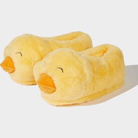 Resim Defacto Kız Çocuk Düz Taban Panduf F1508A825WN 