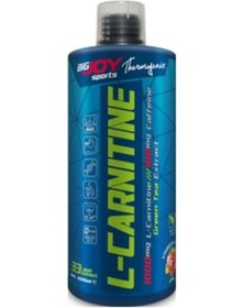Resim Bigjoy L-Carnitine Likit Çilek 1000Ml 