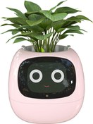 Resim Masdio Ivy AI Yapay Zeka Destekli Akıllı Saksı Pembe 