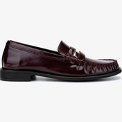 Resim Valmenti Kadın Bordo Loafer Ayakkabı 937 Mng-09 Bn Ayk Sk24-25 Bordo Acma Bordo 
