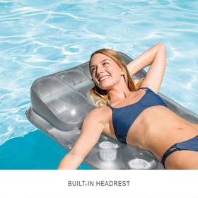 Resim Şişme Havuz Deniz Yatağı - Bardaklıklı - Gümüş (58894) 