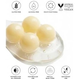 Resim Cream Co. Leke Karşıtı Cilt Tonu Eşitleyici C Vitamini Nemlendirici Kapsül Yüz Kremi 50 Ml, Tüm Cilt Tipleri 