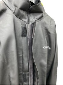 Resim Conrade Kurye ve Motosiklet Yağmurluk Siyah 