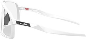 Resim Oakley Sutro Bisiklet Güneş Gözlüğü Matte White Clear Photochromic 