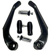 Resim Moto Eczane Manet Koruma Siyah Universal 