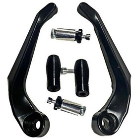 Resim Moto Eczane Manet Koruma Siyah Universal 