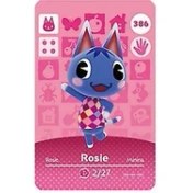 Resim Nintendo Anahtarı ile Uyumlu Hayvan Geçişi Için Nfc Oyun Kartı Amiibo / Switch Lite / Wii U 