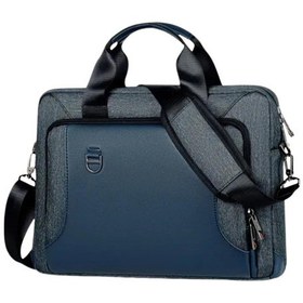 Resim Samdoo 15.6" Su Geçirmez Laptop Çantası - Şok Emici, Ayarlanabilir Omuz Askılı, Erkek/kadın İçin İş Ve Seyahat Diğer 